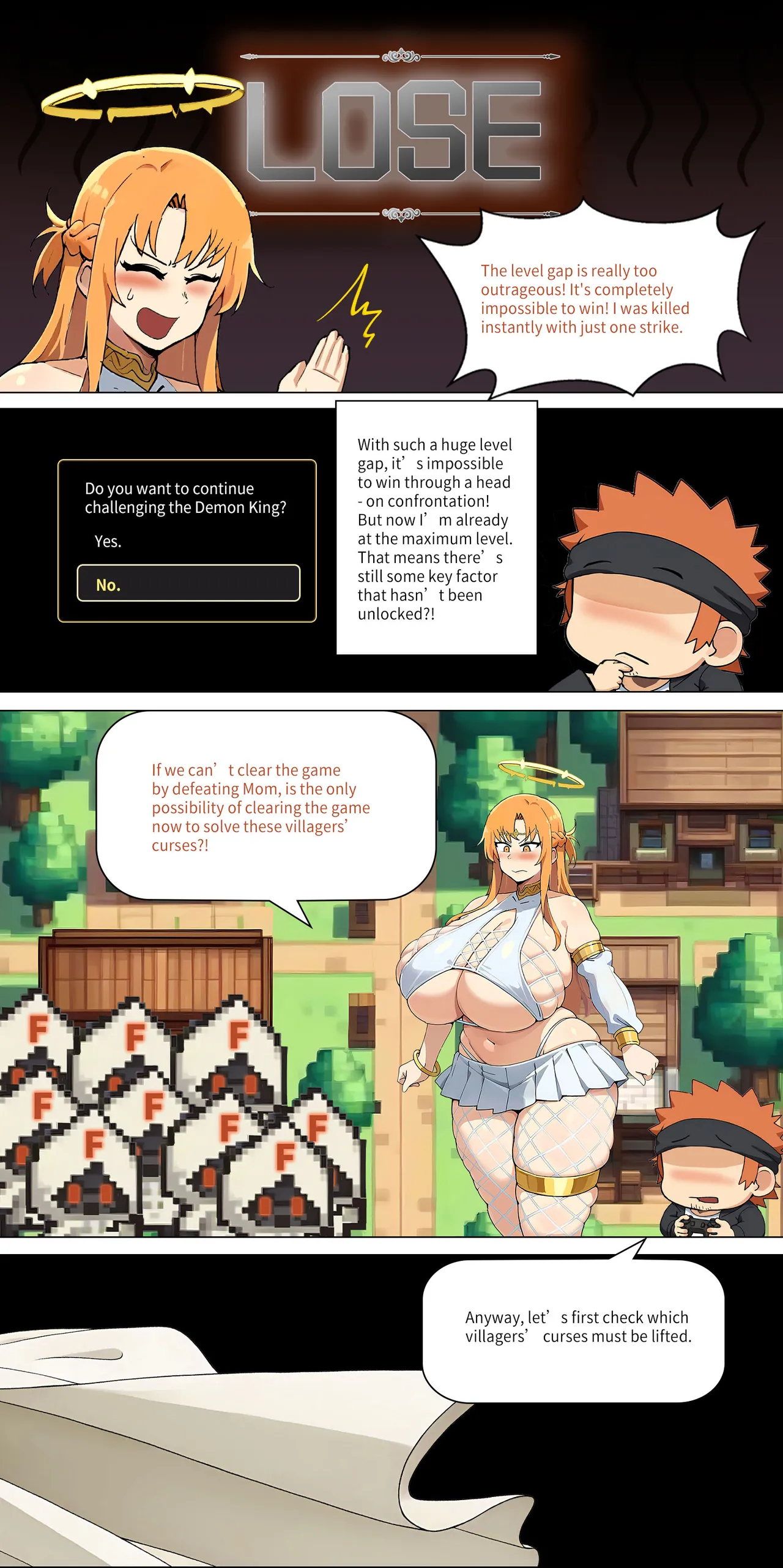 asuna family Chapter 1-27 - page 252