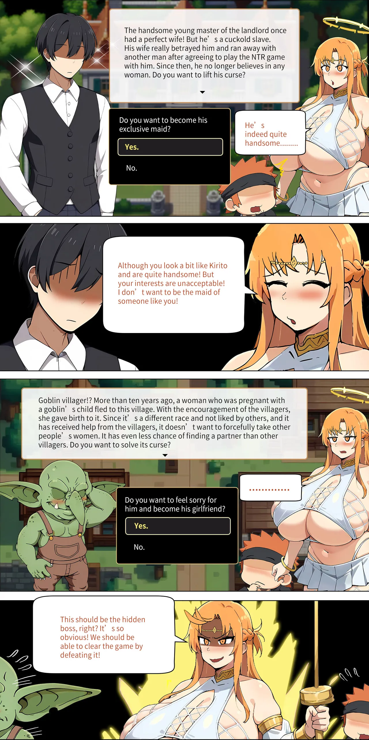 asuna family Chapter 1-27 - page 255