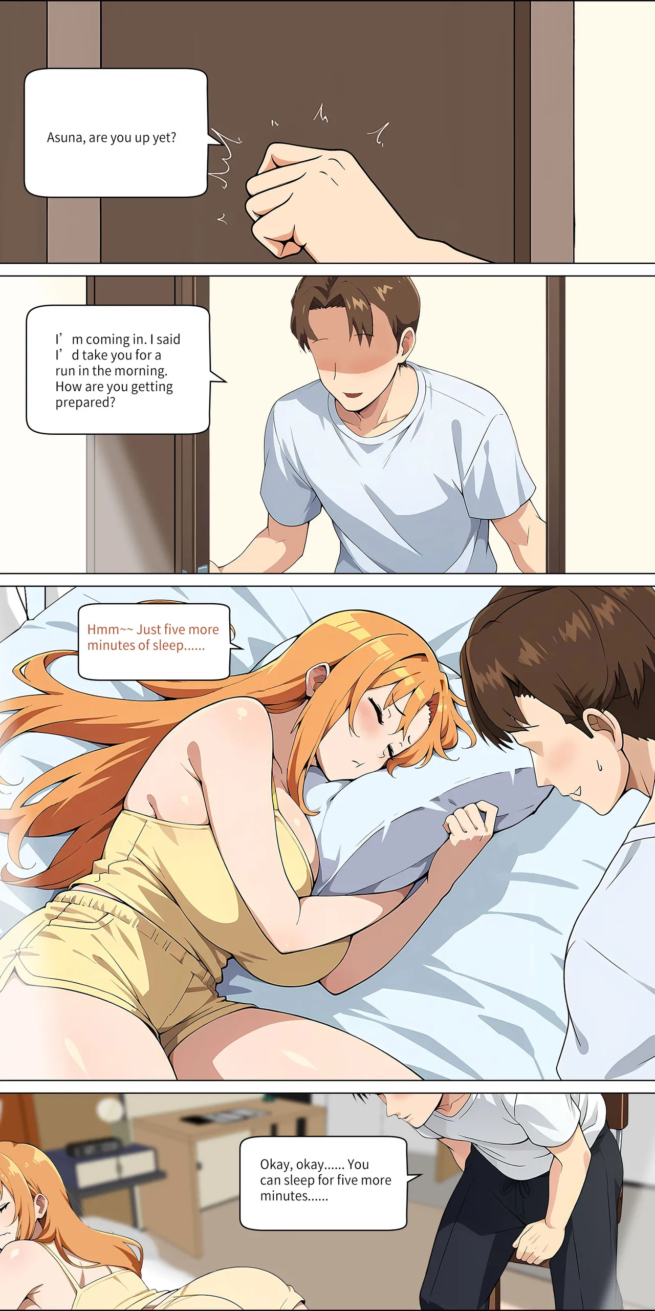 asuna family Chapter 1-27 - page 257