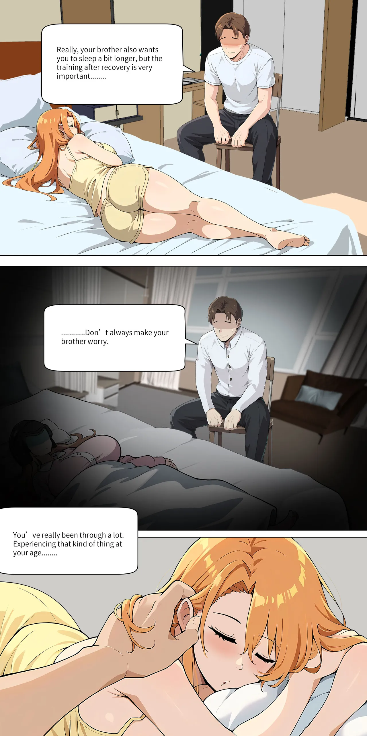 asuna family Chapter 1-27 - page 258