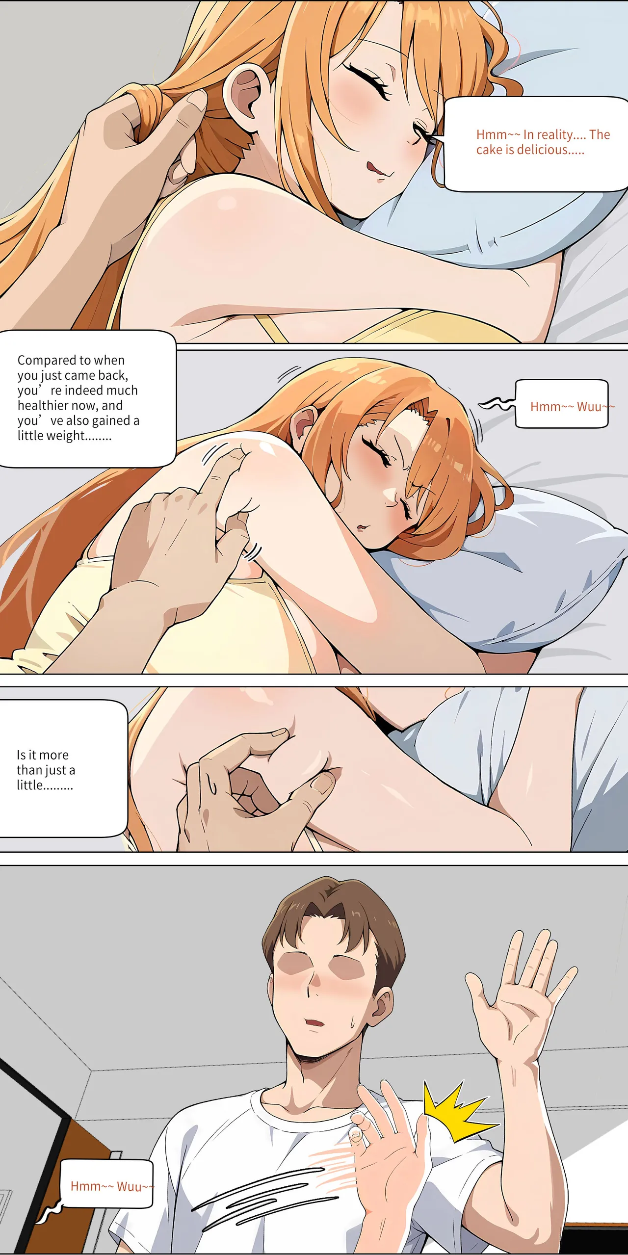 asuna family Chapter 1-27 - page 259