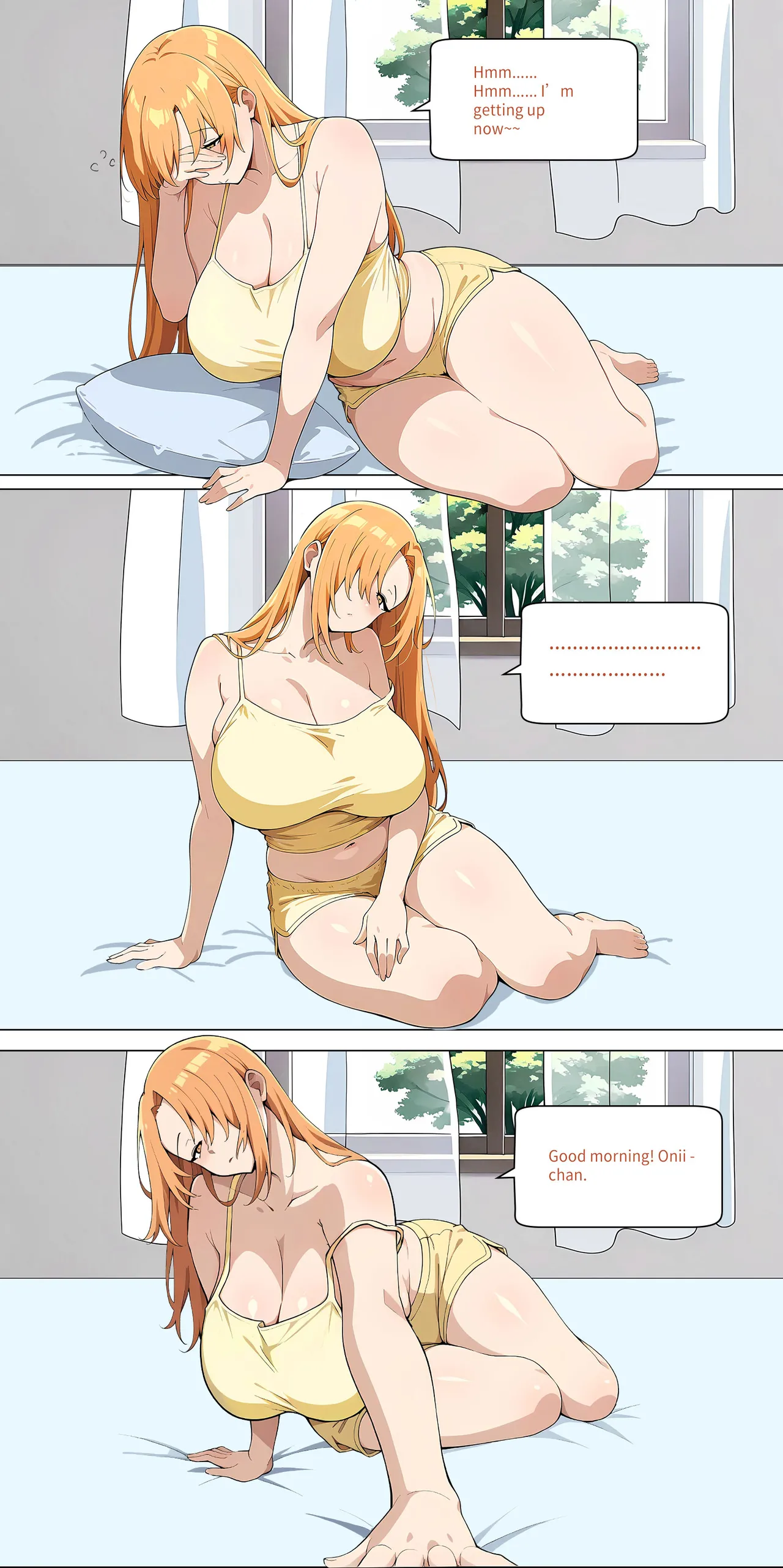 asuna family Chapter 1-27 - page 261