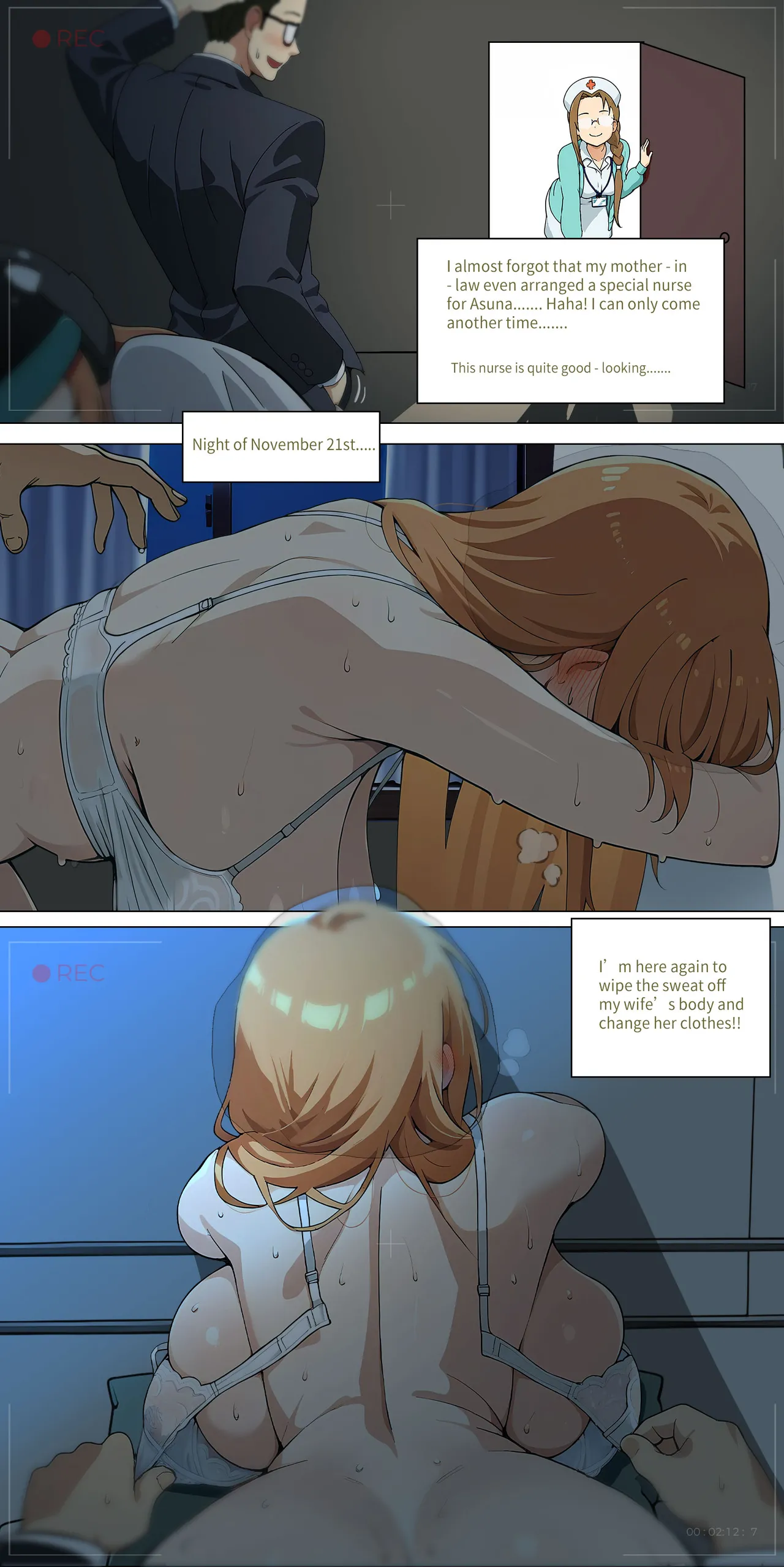 asuna family Chapter 1-27 - page 268