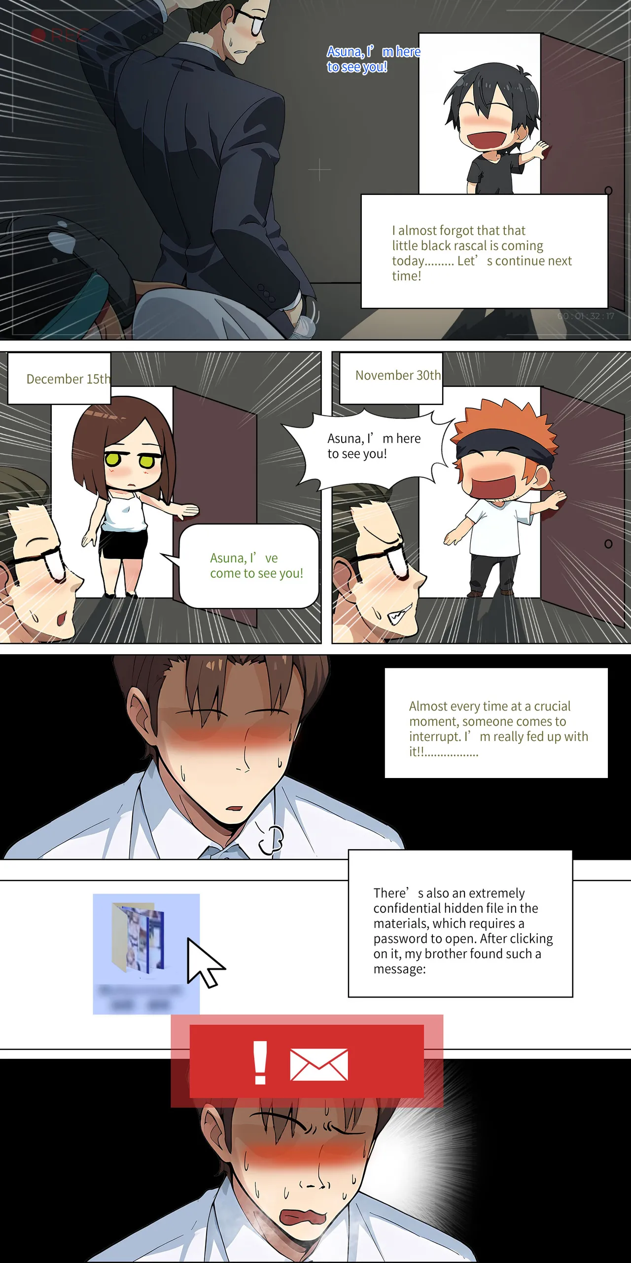 asuna family Chapter 1-27 - page 269
