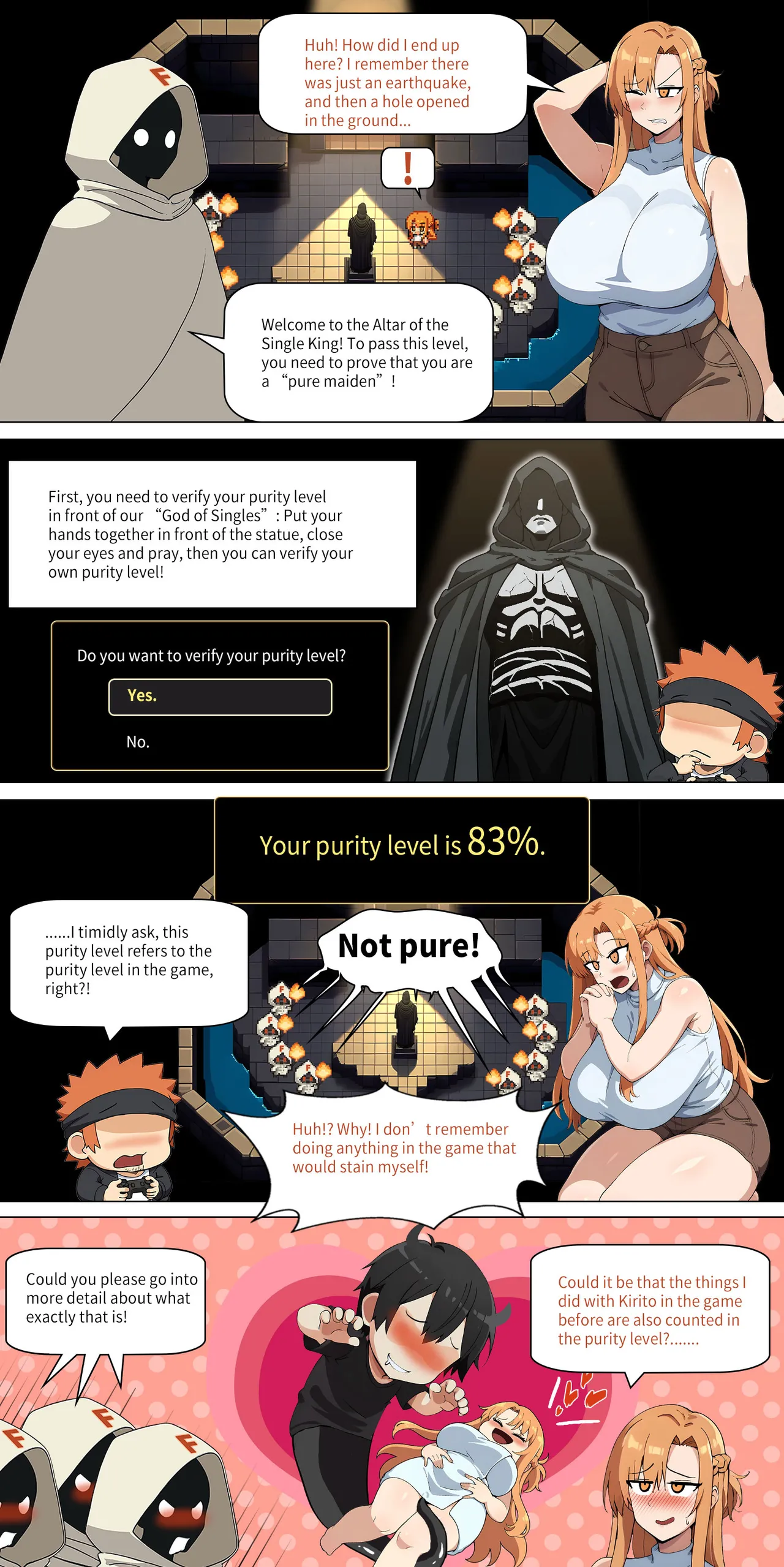 asuna family Chapter 1-27 - page 271