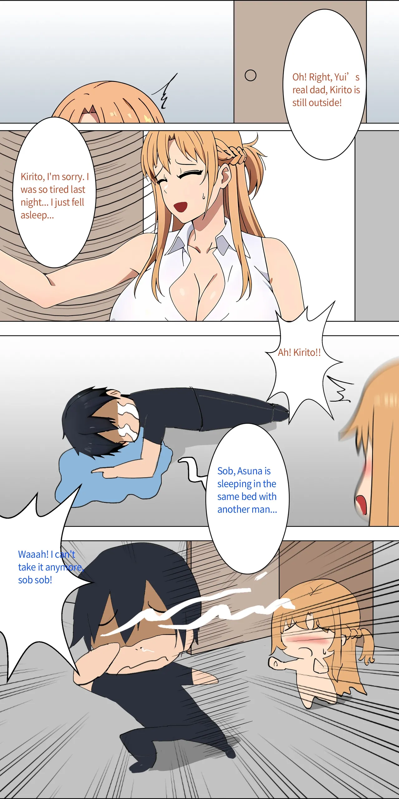 asuna family Chapter 1-27 - page 28