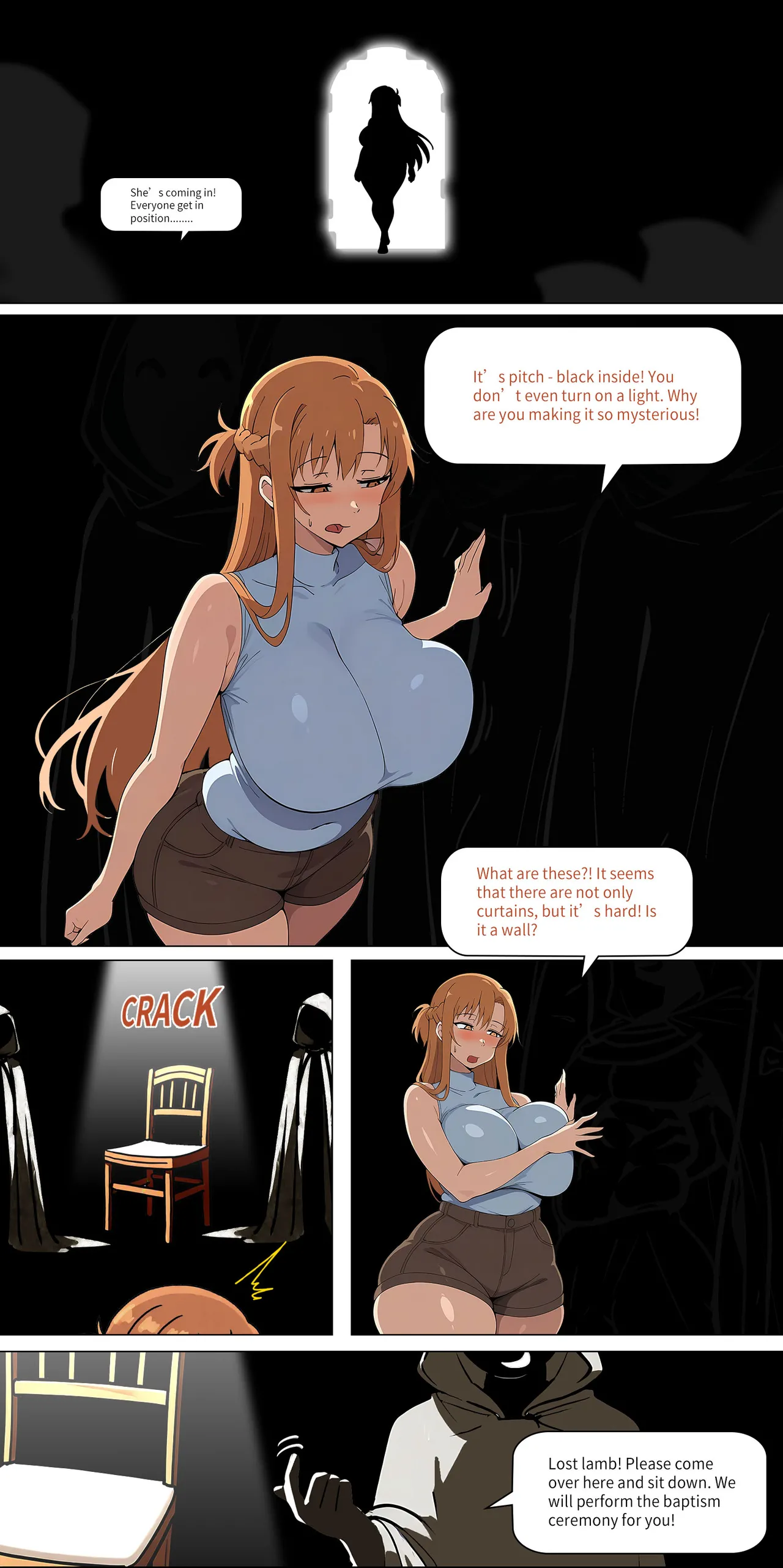 asuna family Chapter 1-27 - page 276