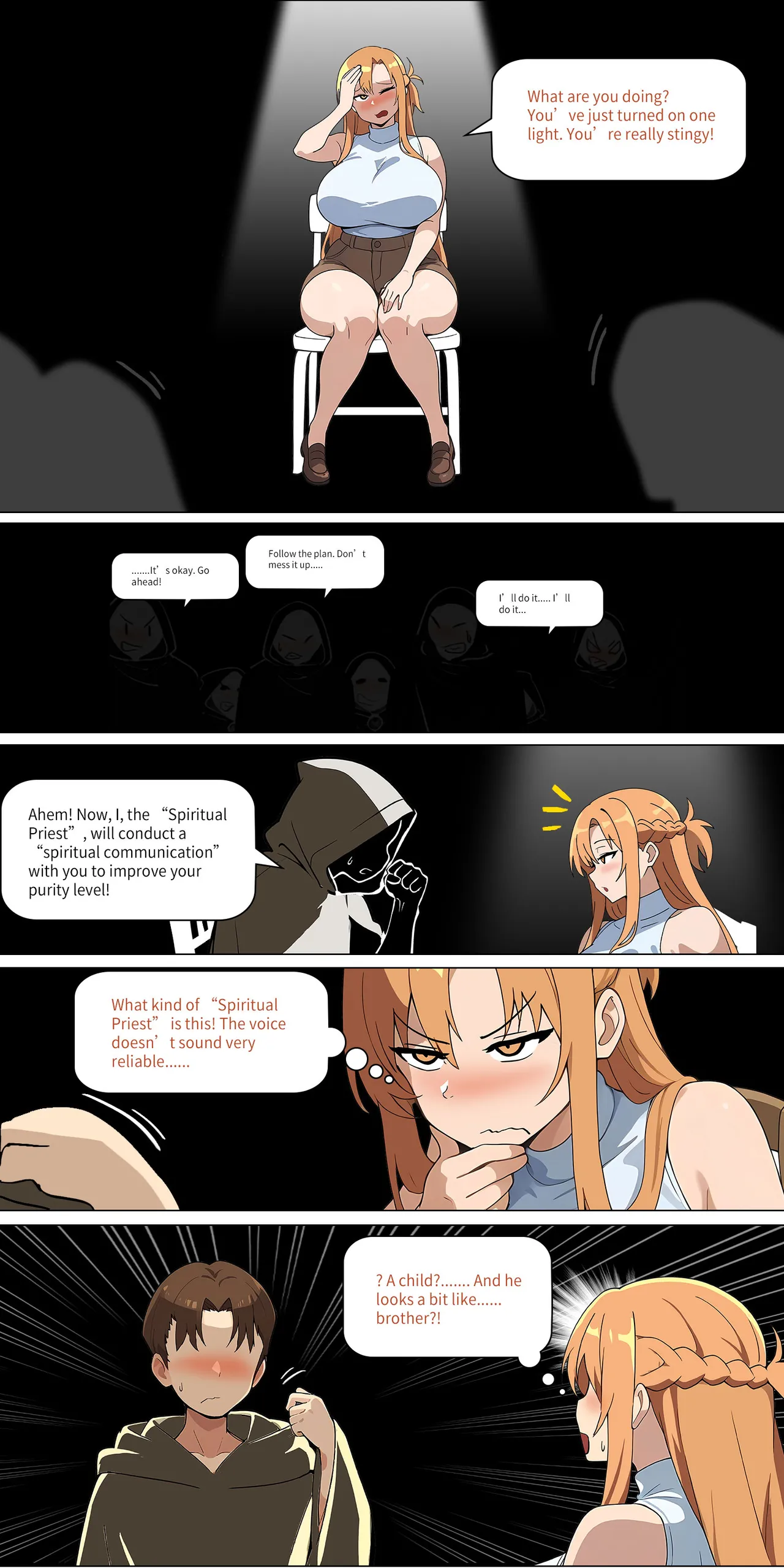 asuna family Chapter 1-27 - page 277
