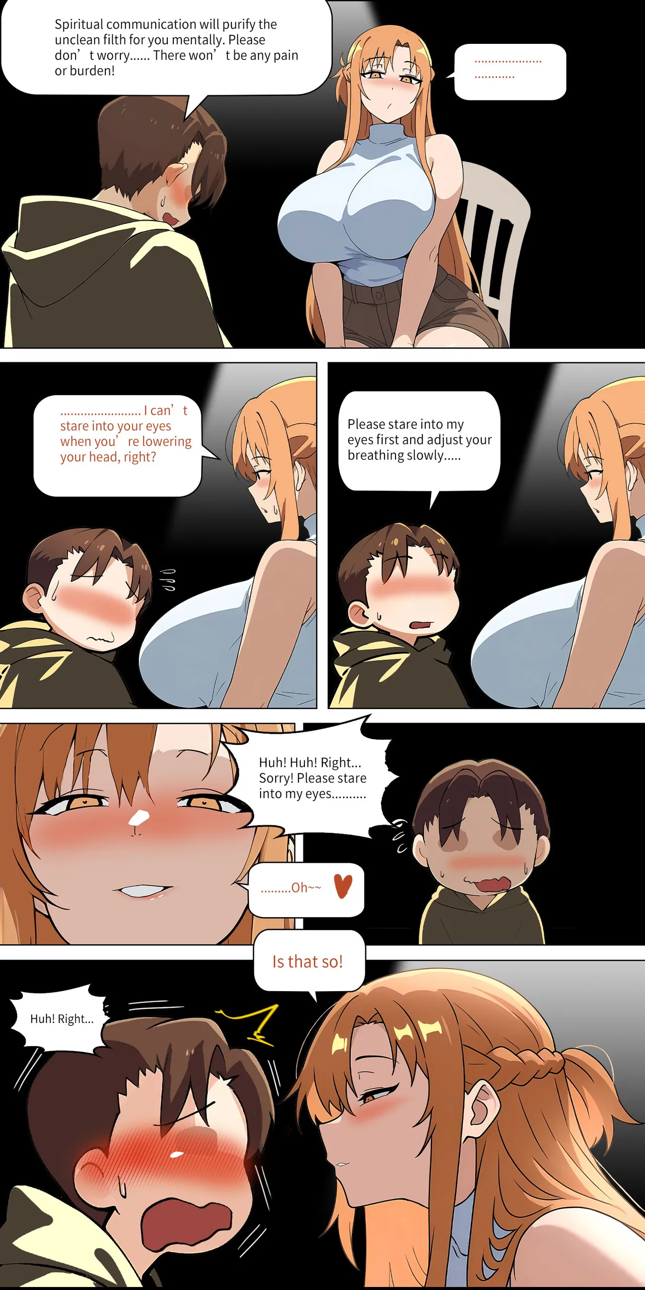 asuna family Chapter 1-27 - page 278