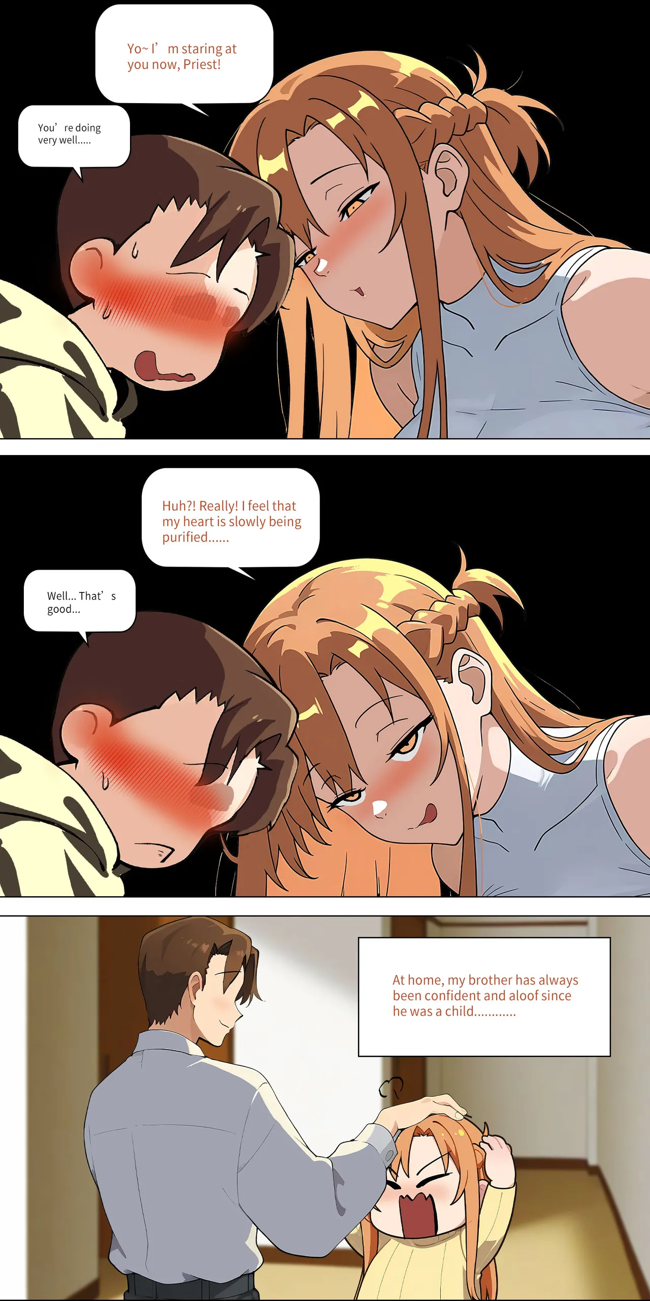 asuna family Chapter 1-27 - page 279