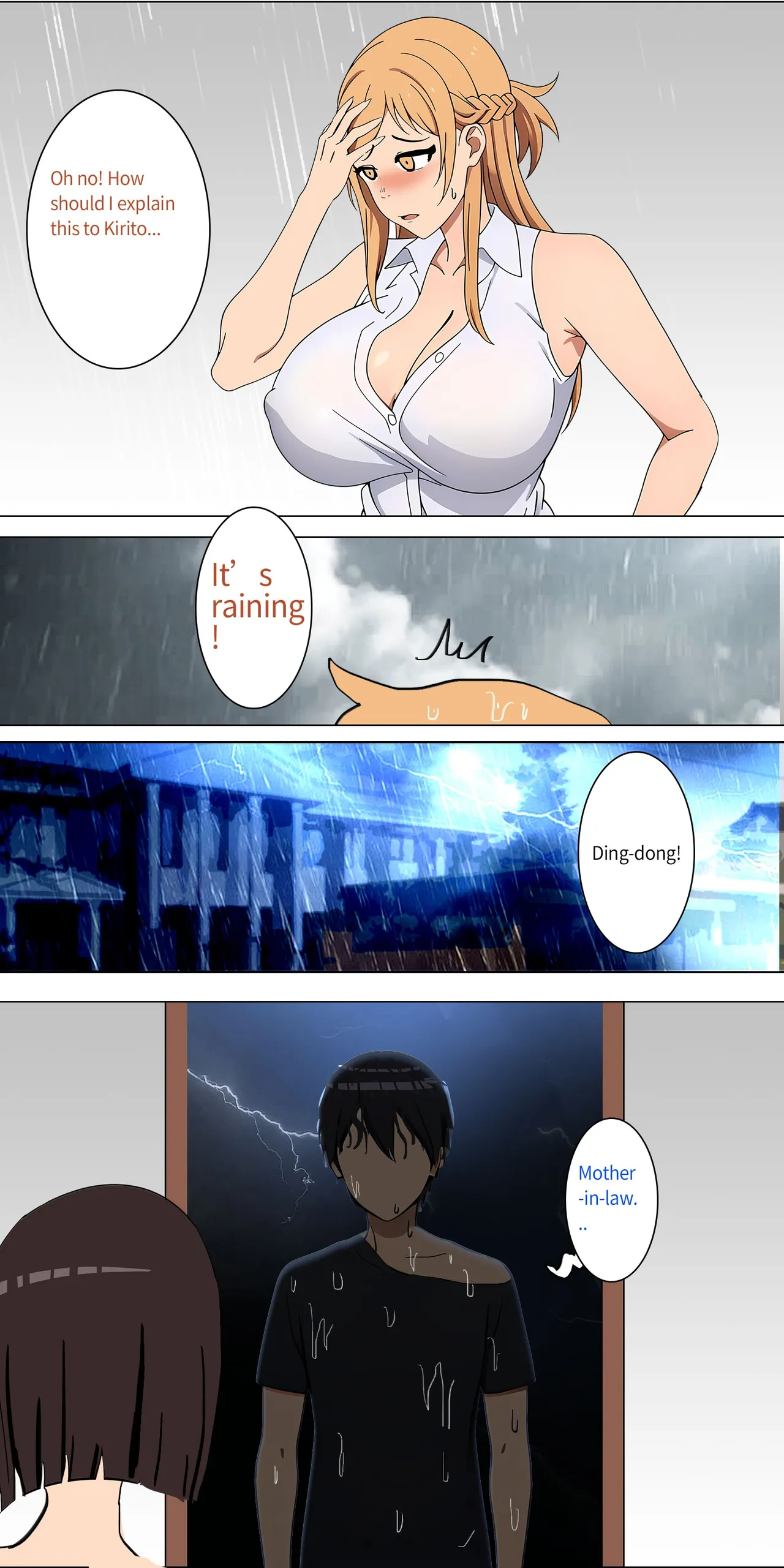asuna family Chapter 1-27 - page 29