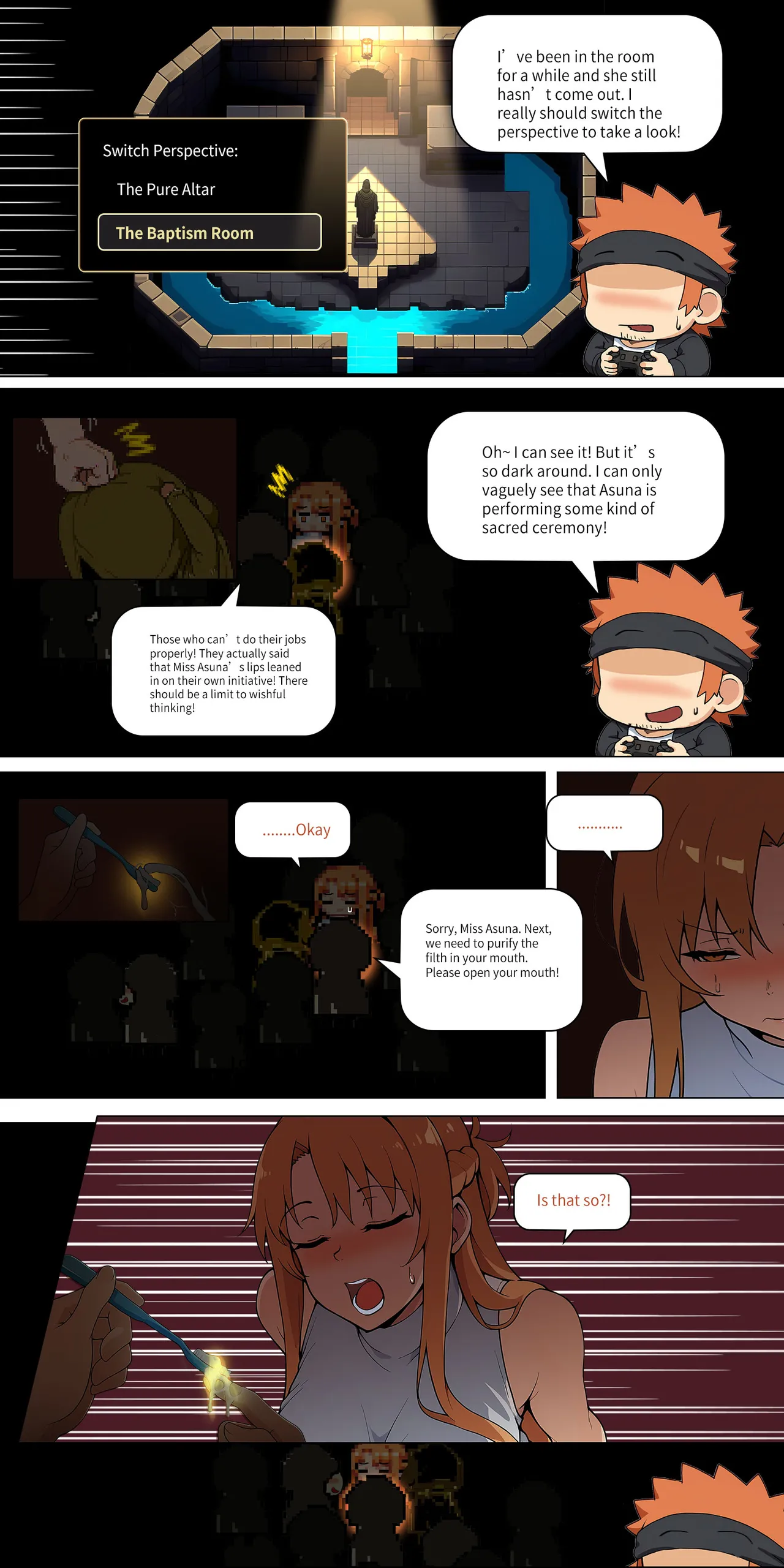 asuna family Chapter 1-27 - page 284