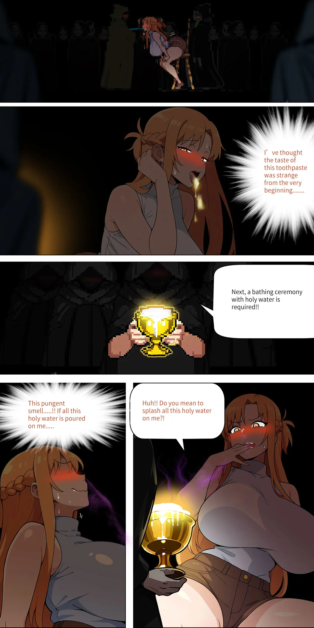 asuna family Chapter 1-27 - page 286