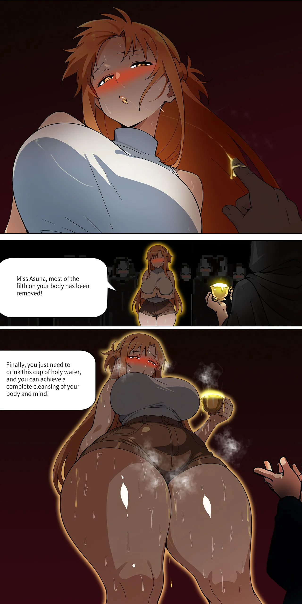 asuna family Chapter 1-27 - page 289