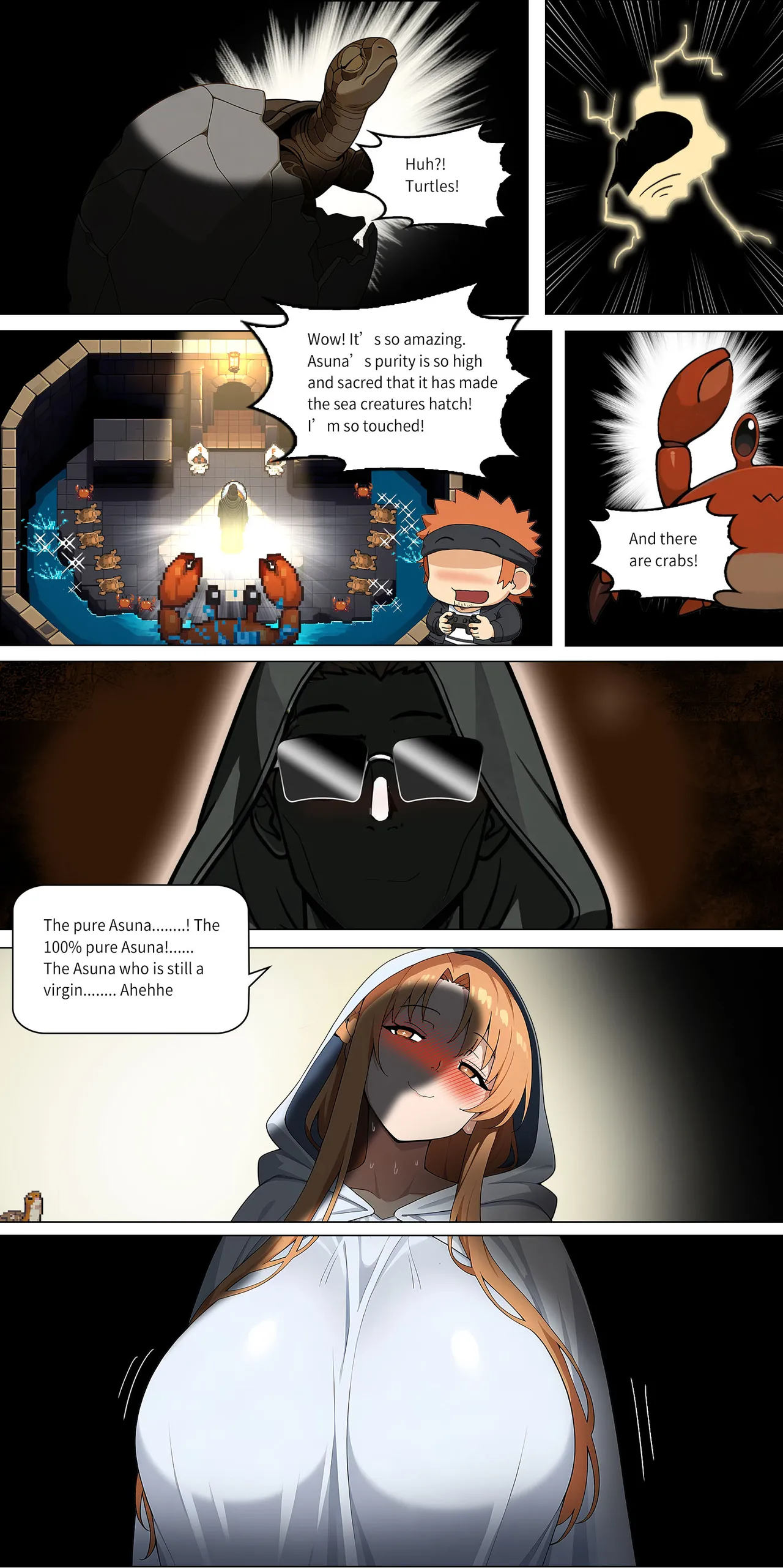 asuna family Chapter 1-27 - page 291