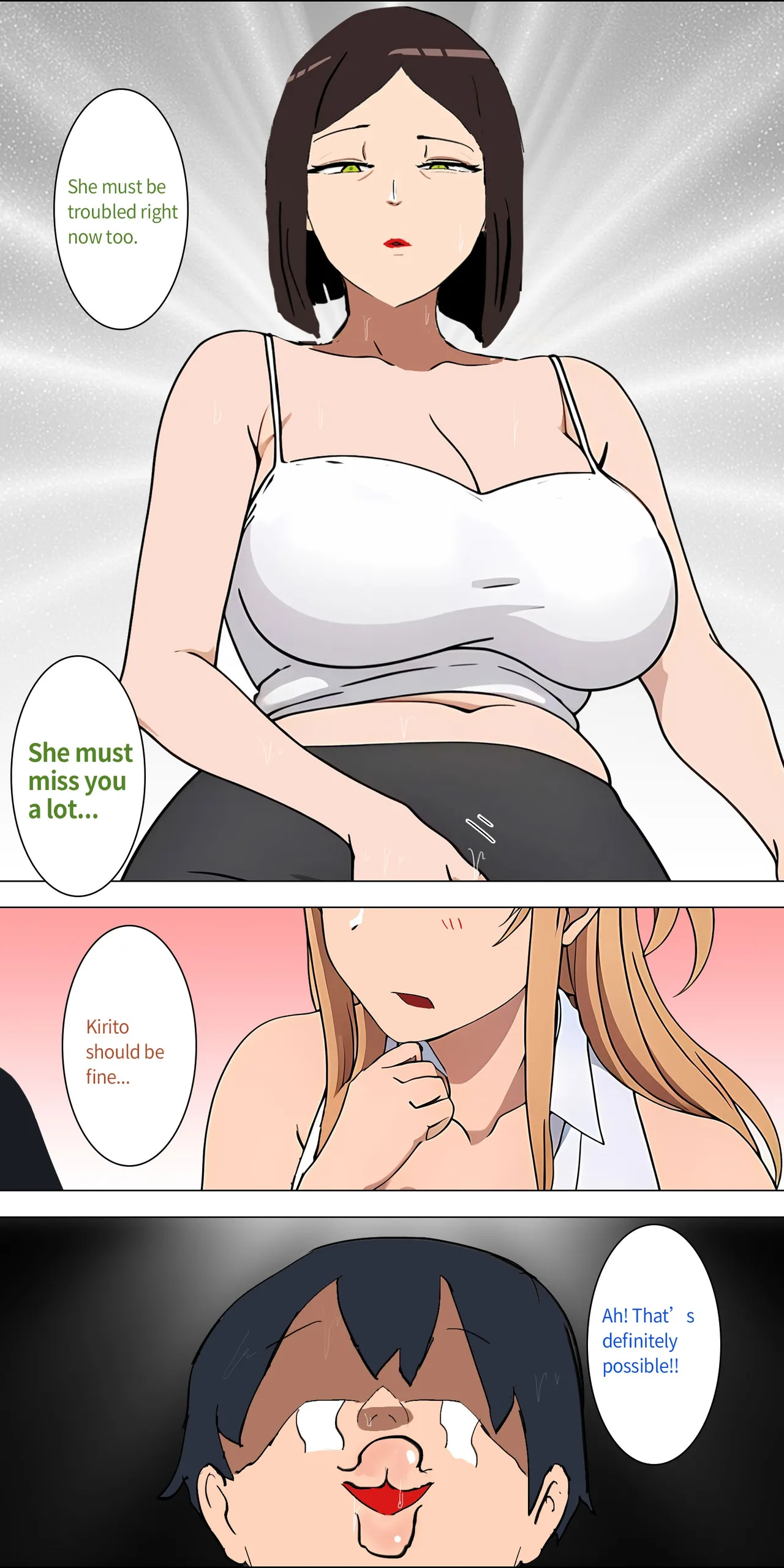 asuna family Chapter 1-27 - page 34