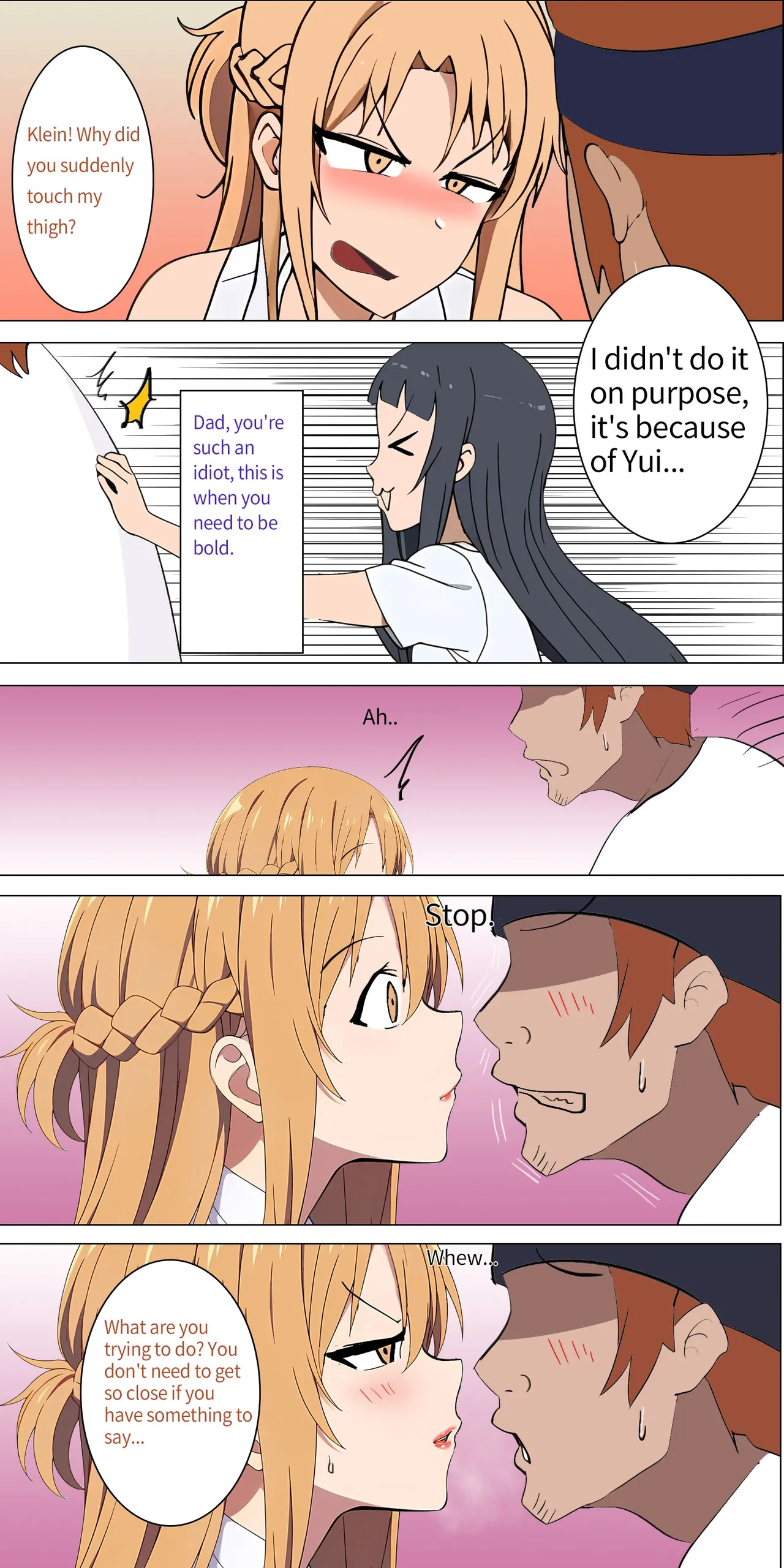 asuna family Chapter 1-27 - page 3