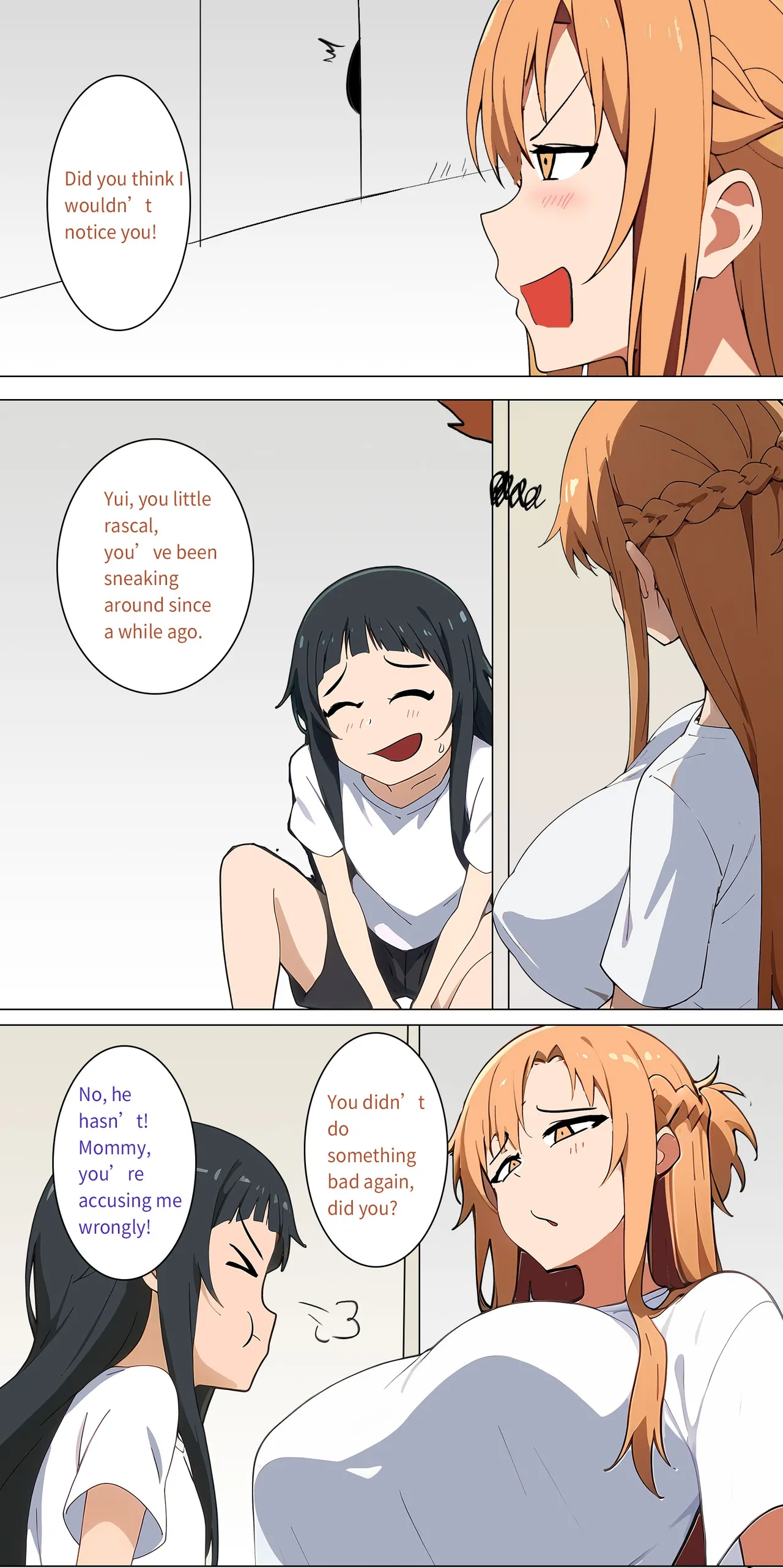 asuna family Chapter 1-27 - page 45