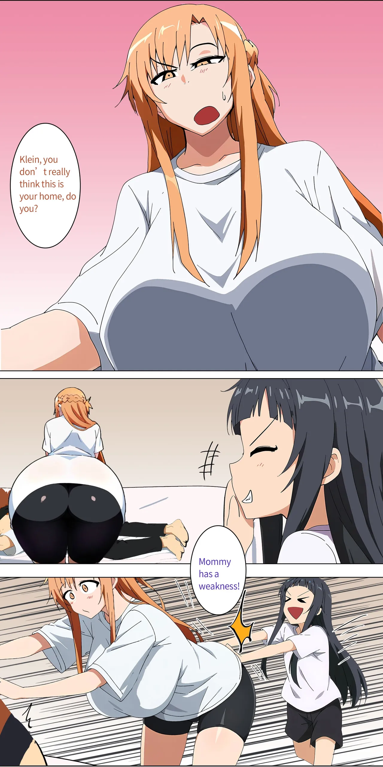 asuna family Chapter 1-27 - page 48