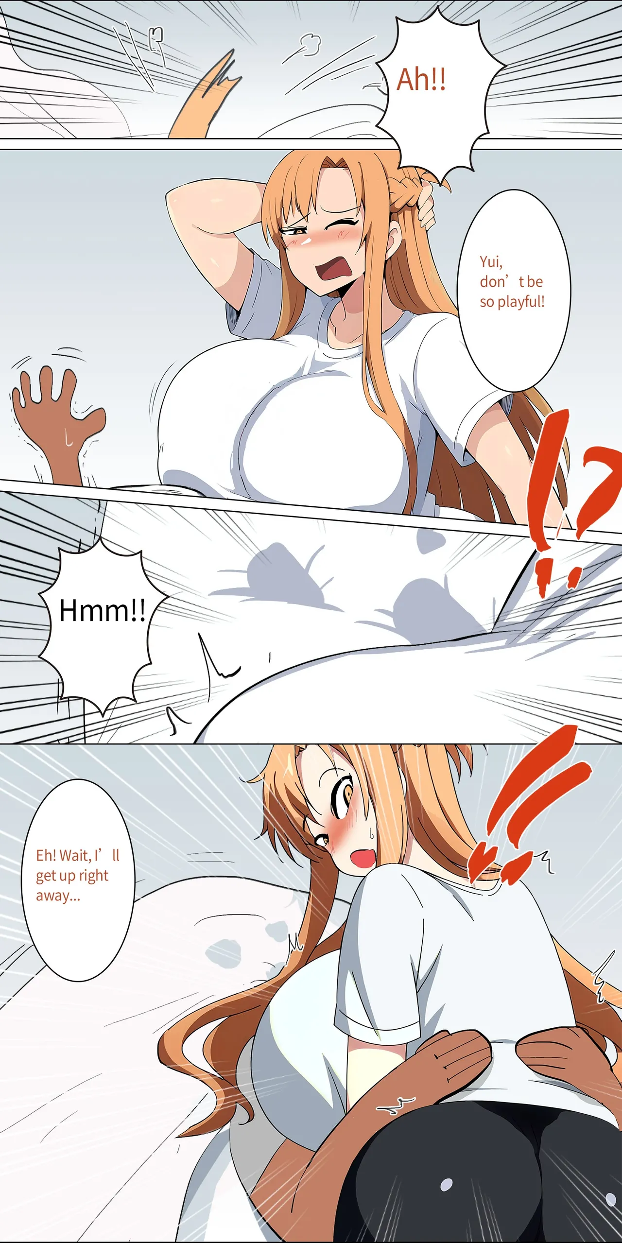 asuna family Chapter 1-27 - page 49