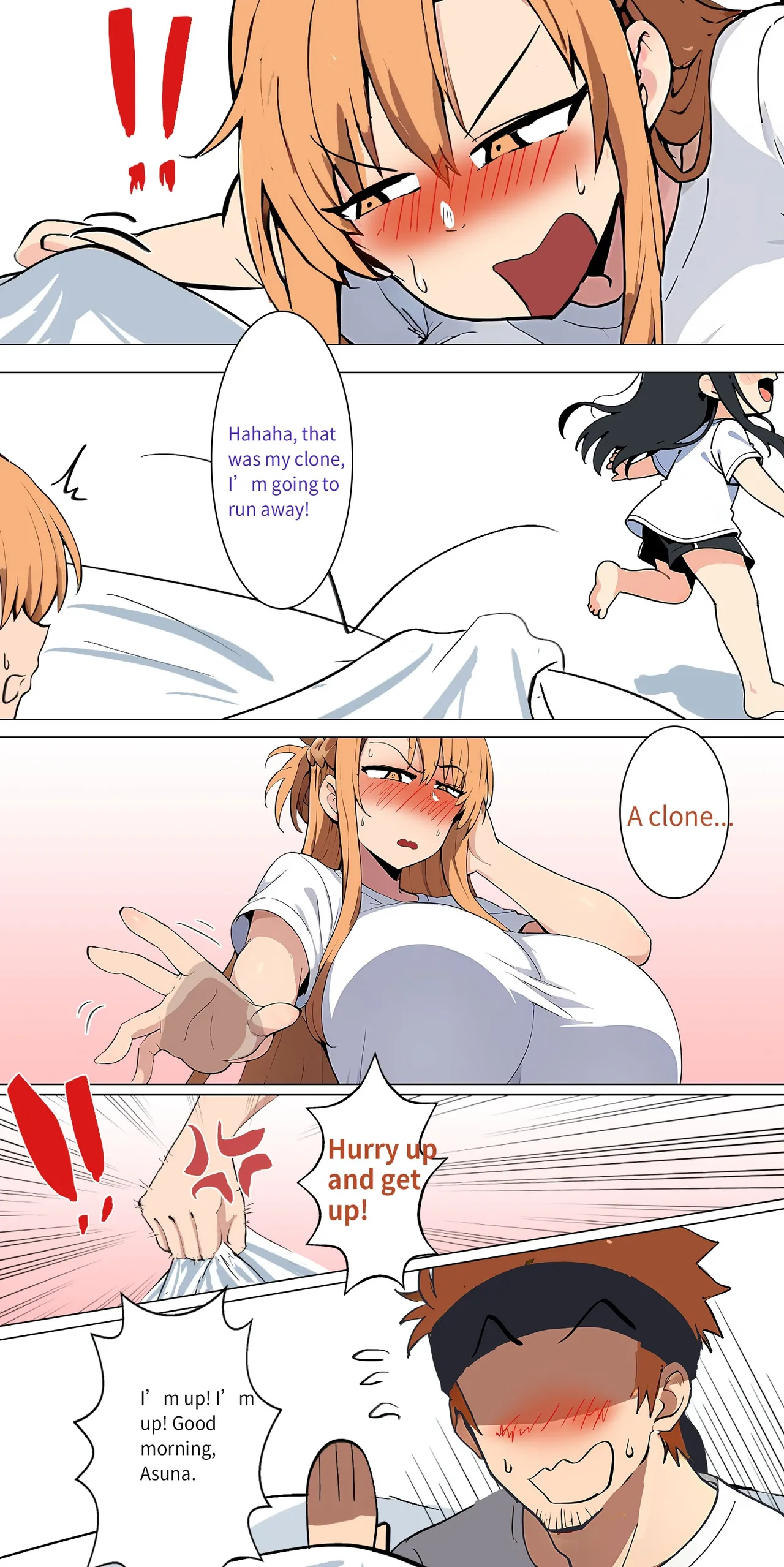 asuna family Chapter 1-27 - page 53
