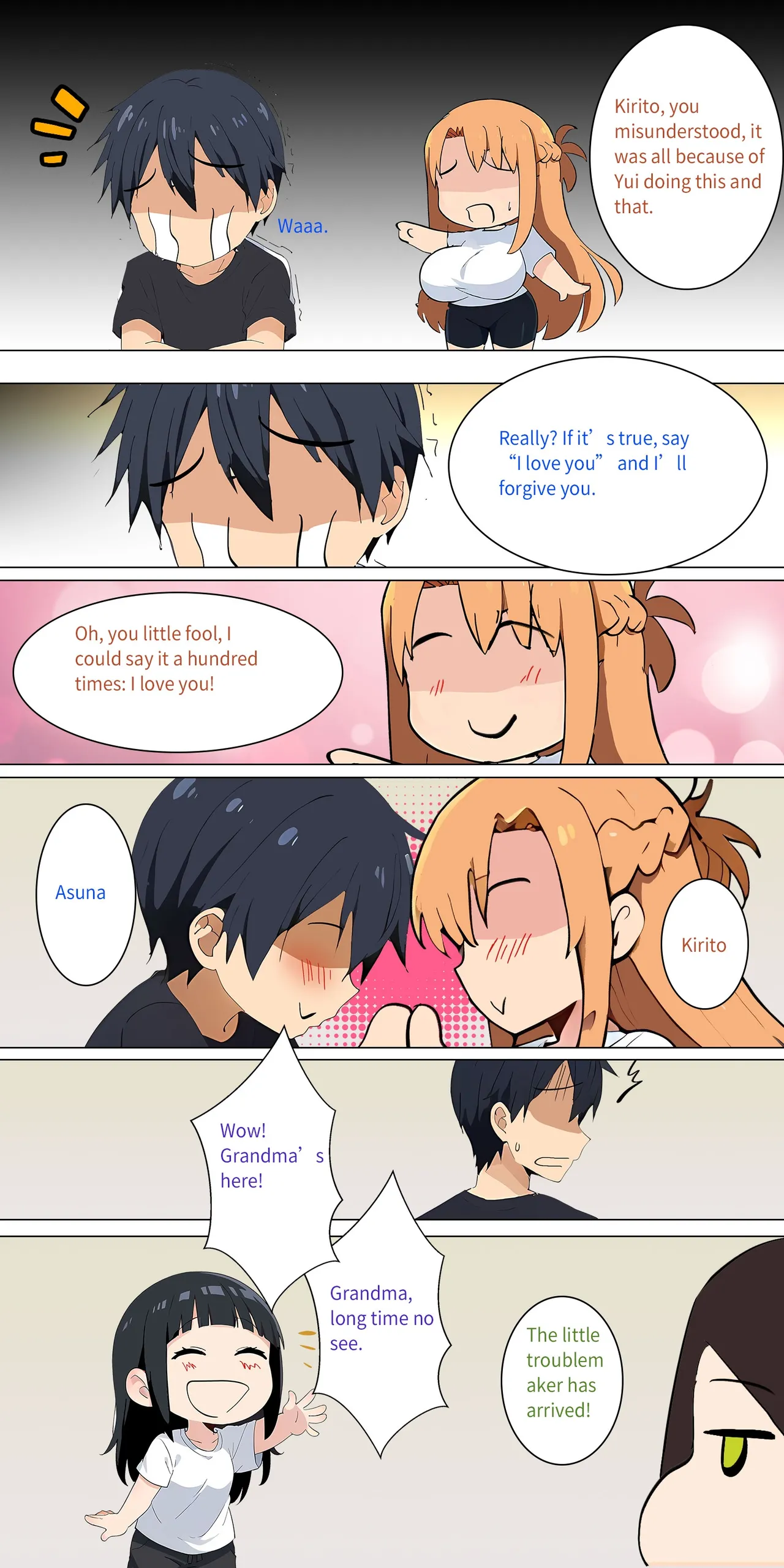 asuna family Chapter 1-27 - page 57