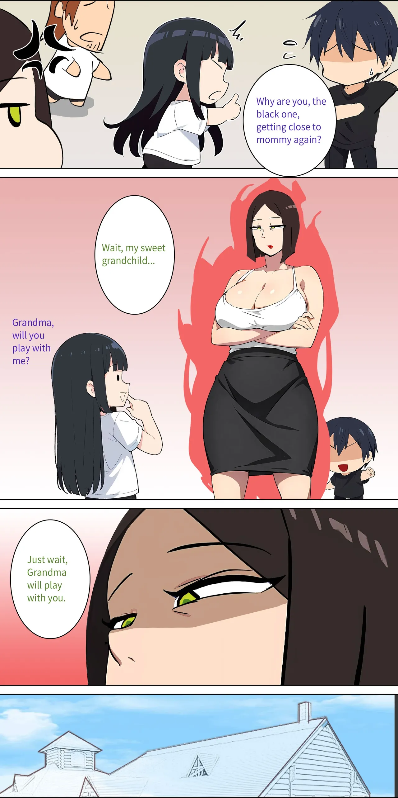 asuna family Chapter 1-27 - page 58
