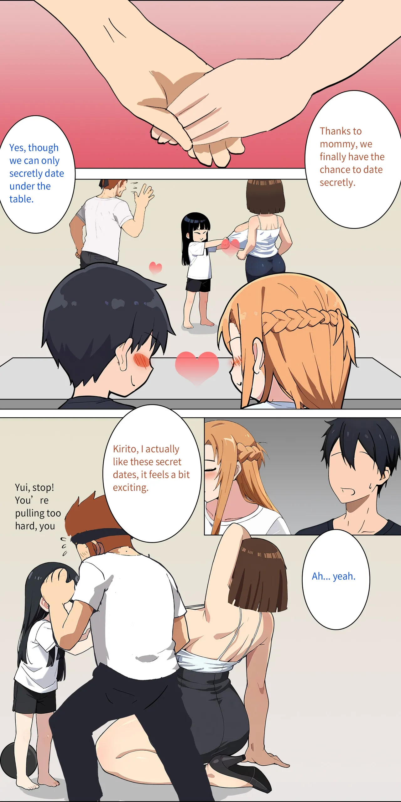 asuna family Chapter 1-27 - page 60