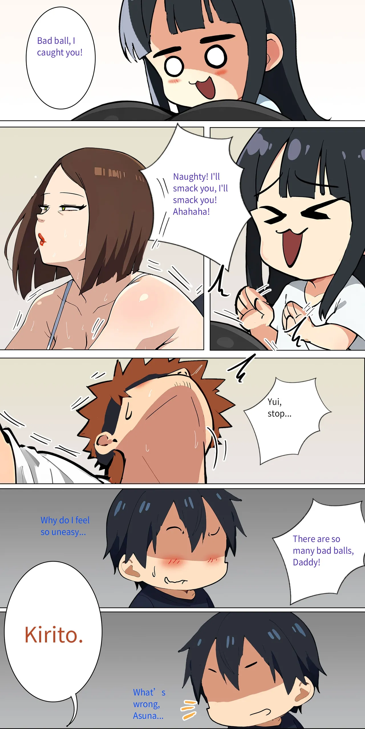 asuna family Chapter 1-27 - page 62