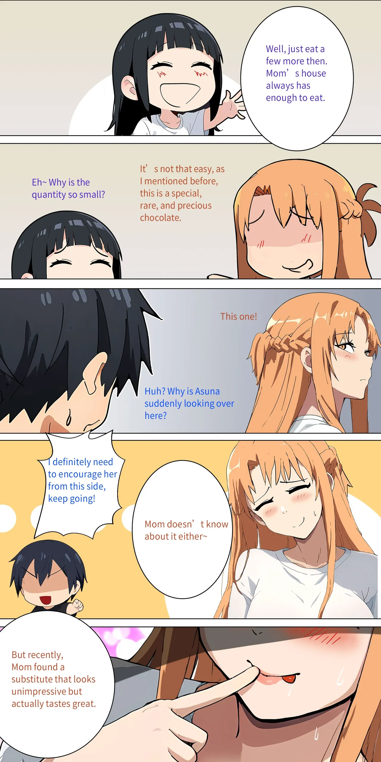 asuna family Chapter 1-27 - page 68
