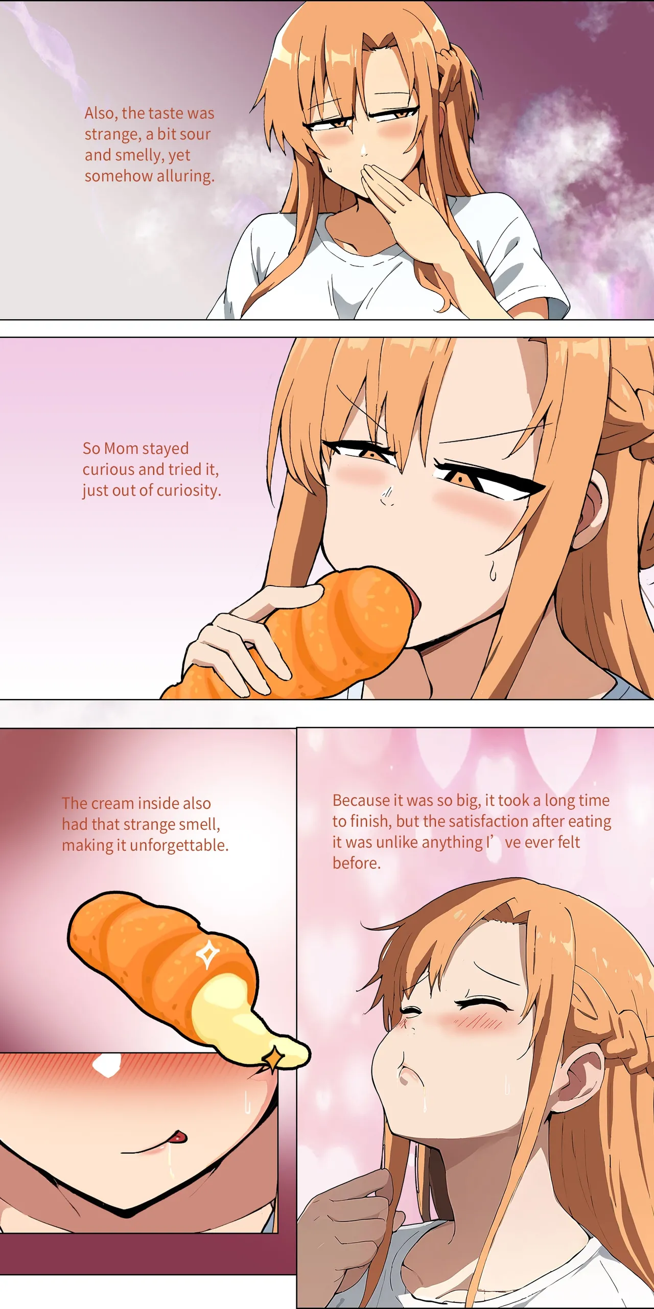 asuna family Chapter 1-27 - page 70
