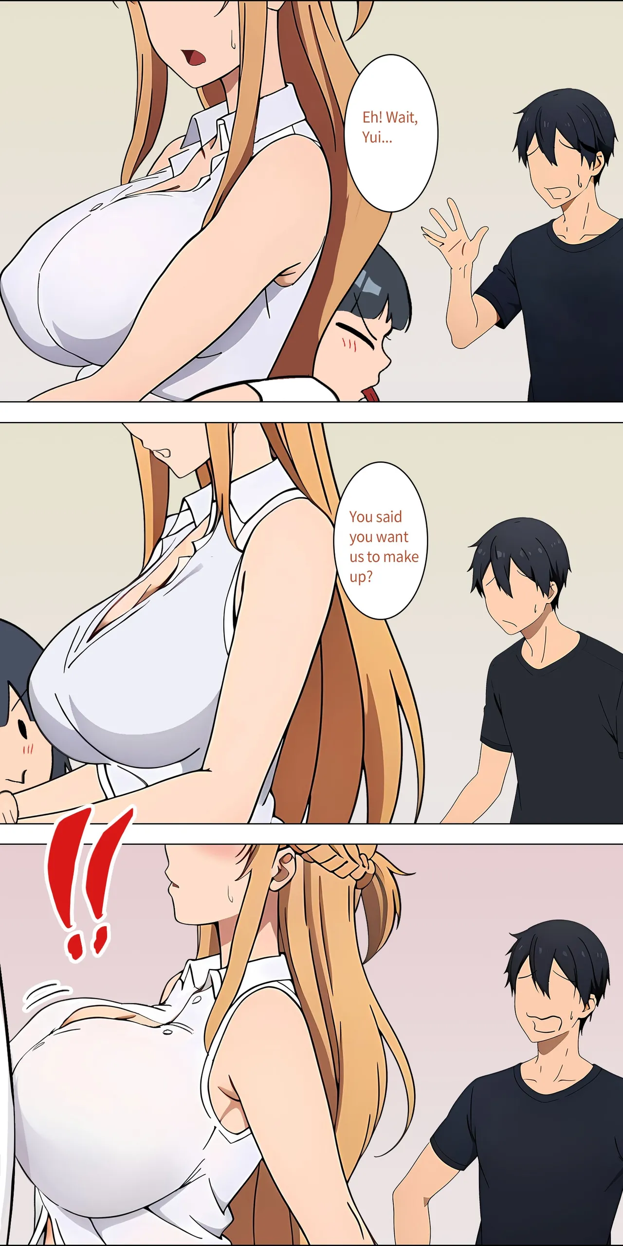 asuna family Chapter 1-27 - page 9