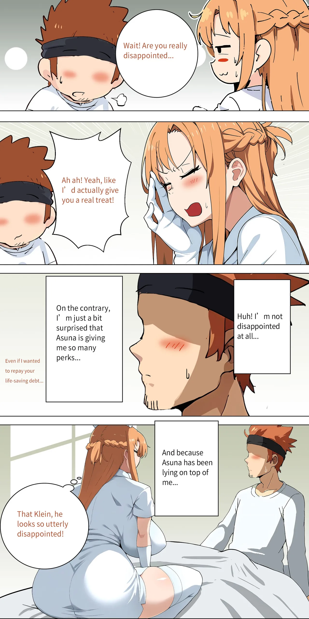 asuna family Chapter 1-27 - page 85