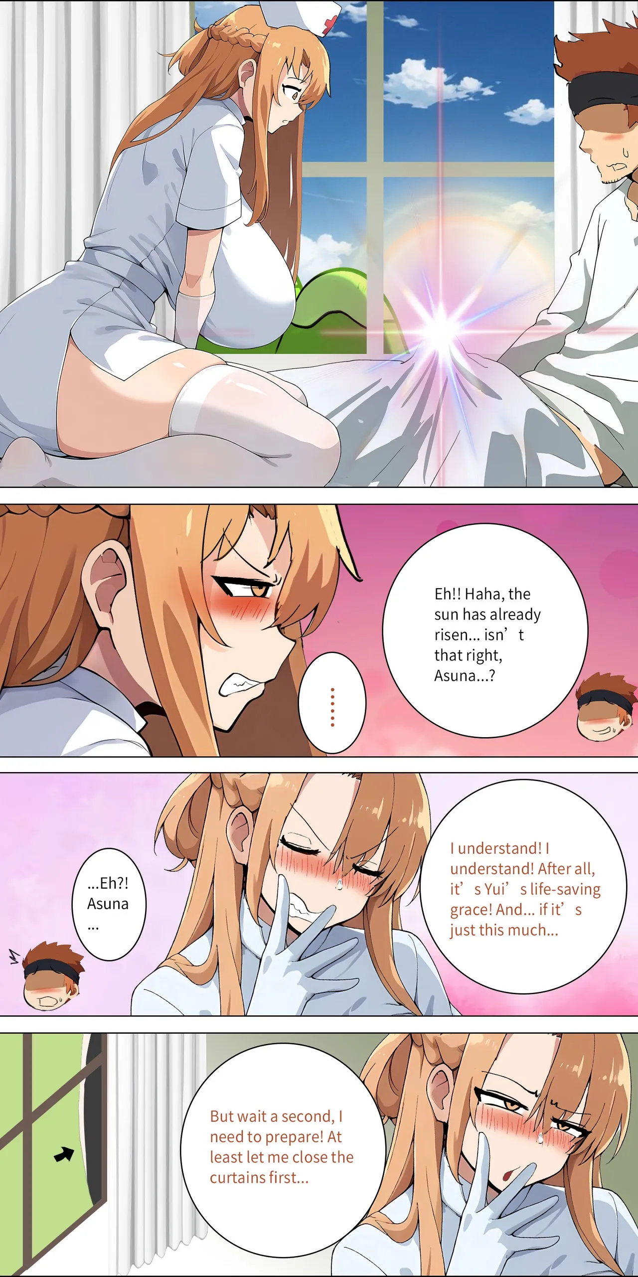 asuna family Chapter 1-27 - page 88