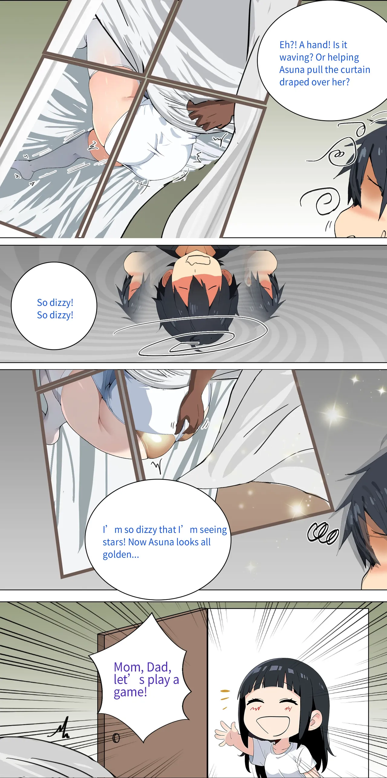 asuna family Chapter 1-27 - page 91