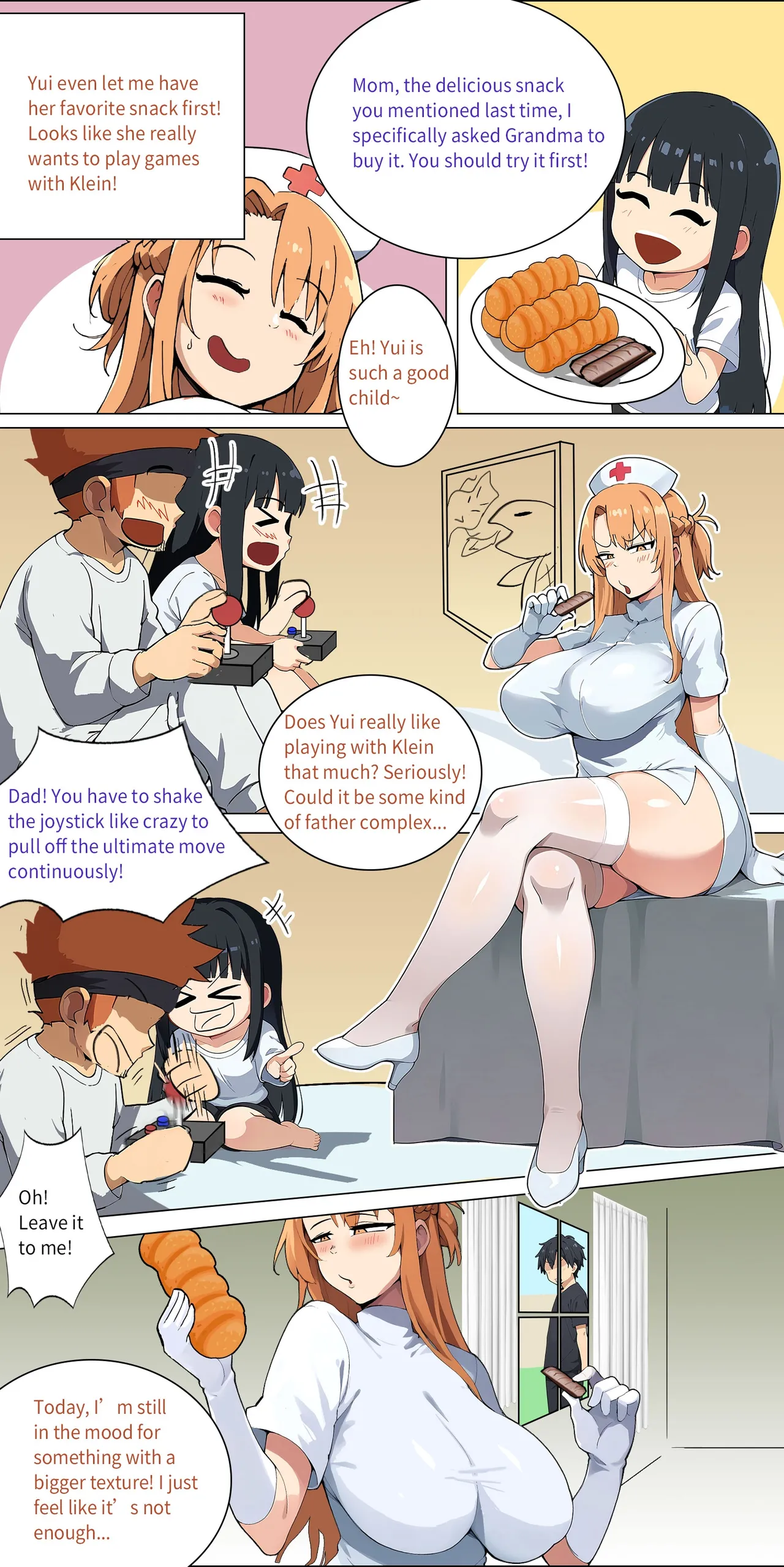 asuna family Chapter 1-27 - page 95