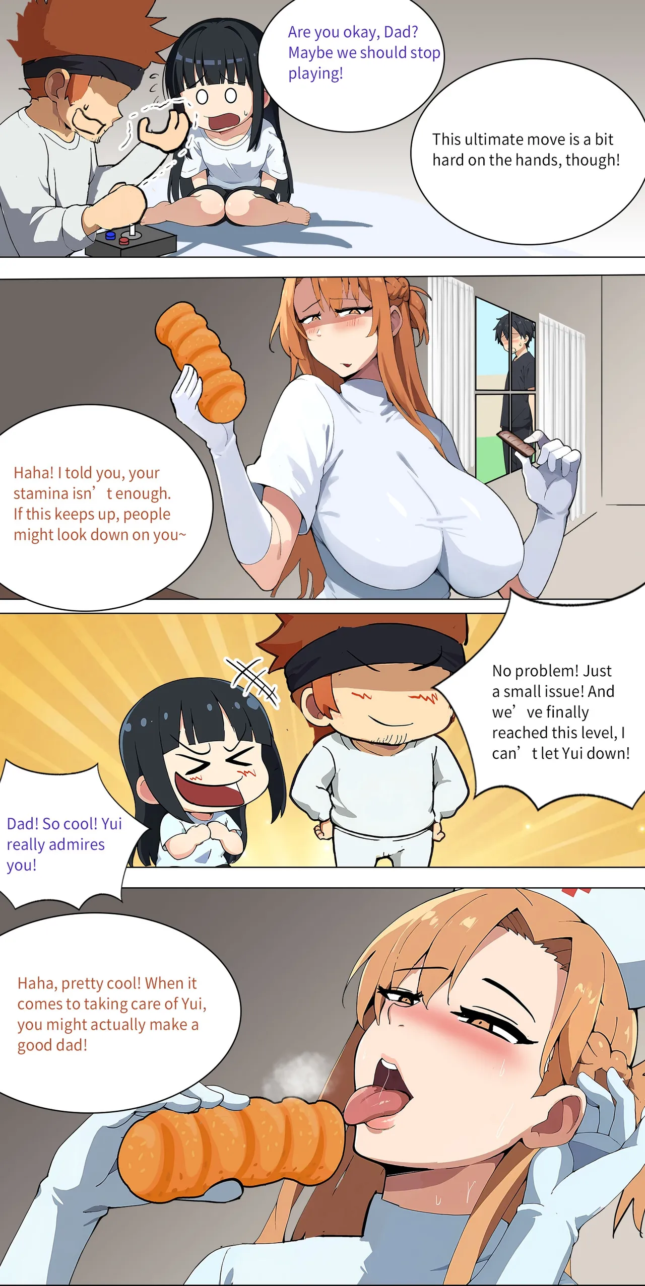 asuna family Chapter 1-27 - page 96