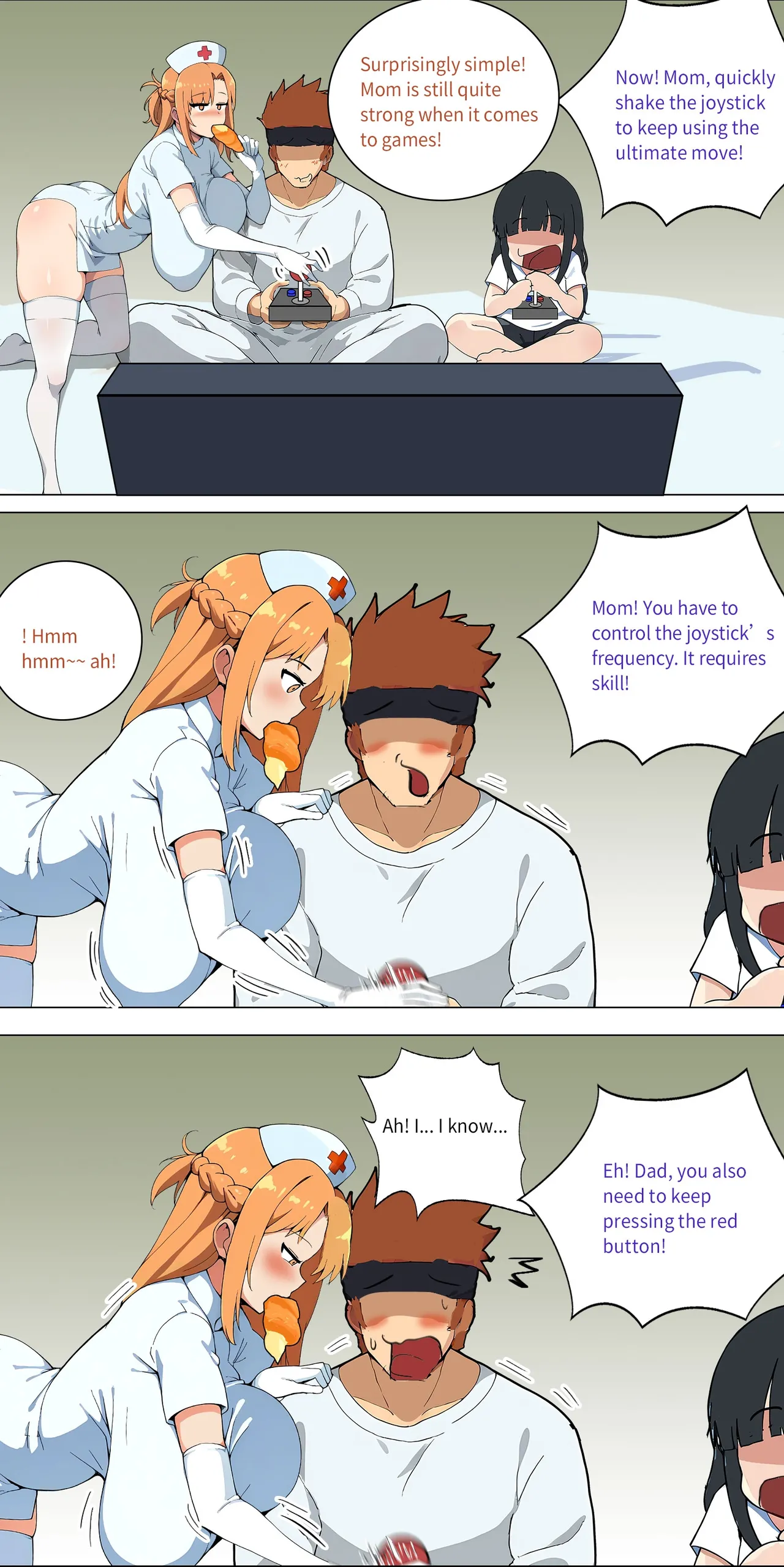 asuna family Chapter 1-27 - page 98