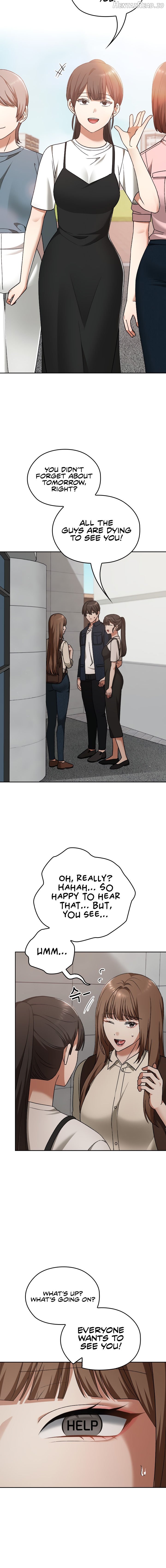 Keep It a Secret in School Chapter 27 - page 12
