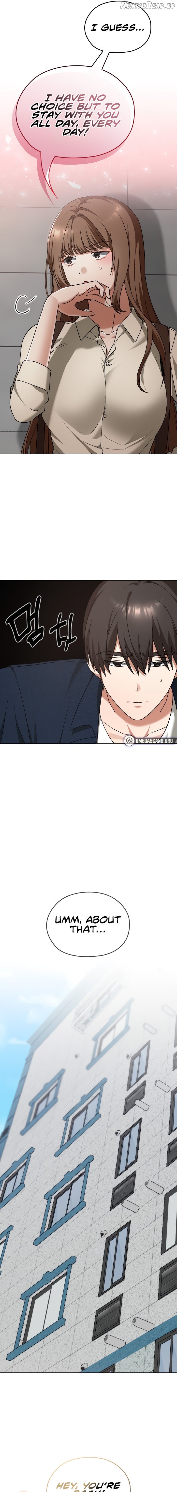 Keep It a Secret in School Chapter 27 - page 17