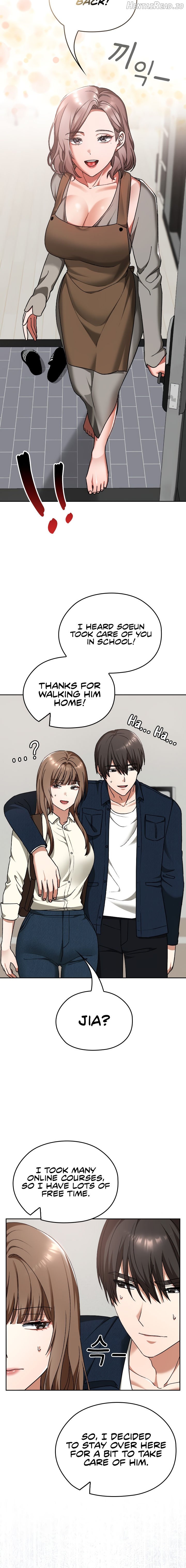 Keep It a Secret in School Chapter 27 - page 18