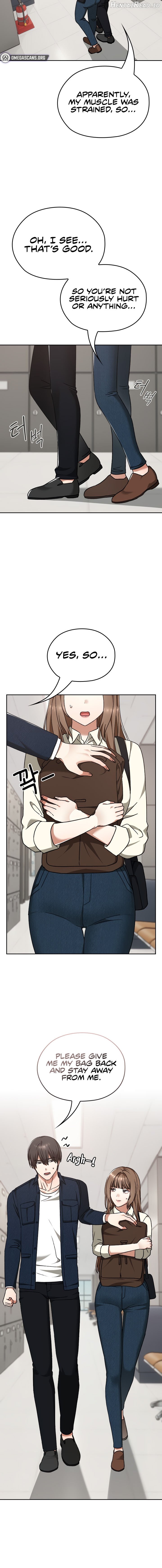 Keep It a Secret in School Chapter 27 - page 6