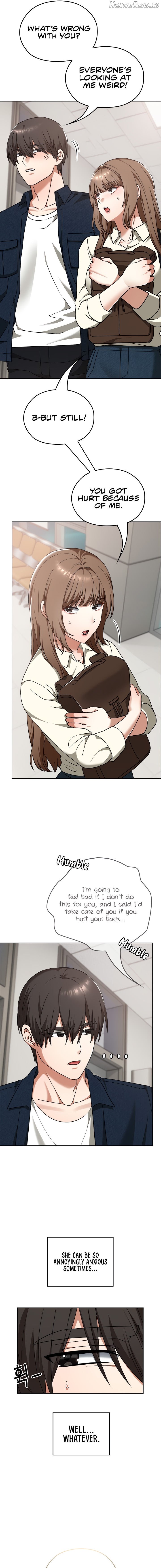 Keep It a Secret in School Chapter 27 - page 7