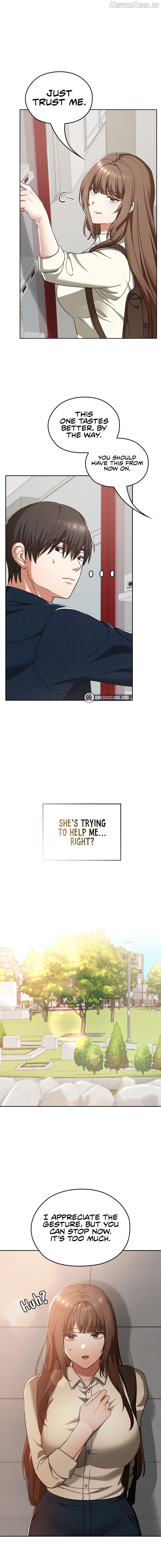 Keep It a Secret in School Chapter 27 - page 9