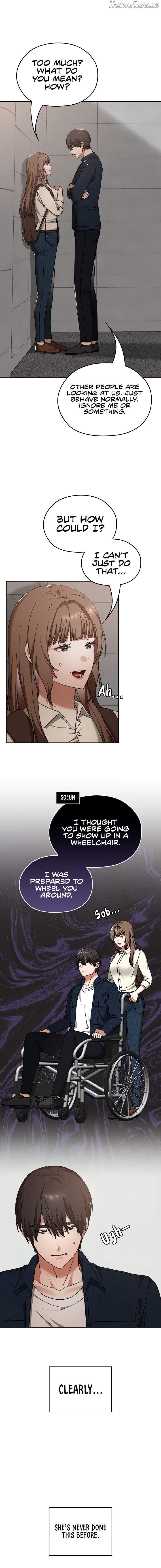 Keep It a Secret in School Chapter 27 - page 10