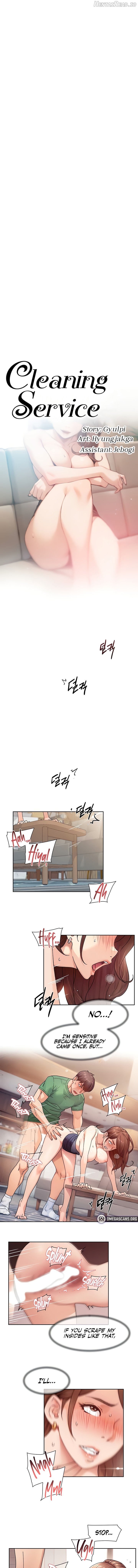 Cleaning Service Chapter 24 - page 1