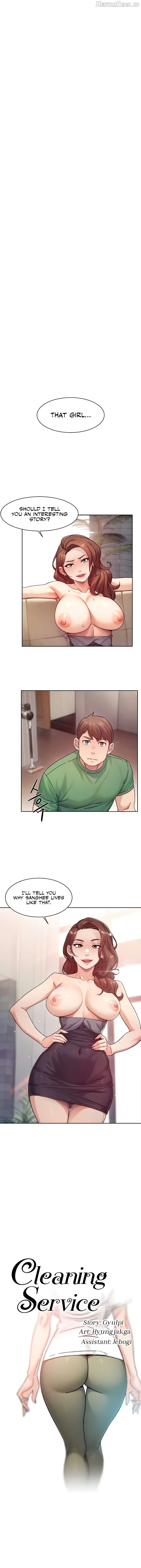 Cleaning Service Chapter 25 - page 1