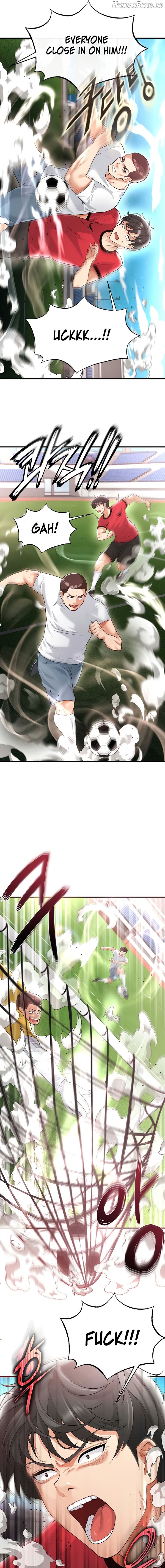 The Hottie’s Good at Football Chapter 17 - page 13