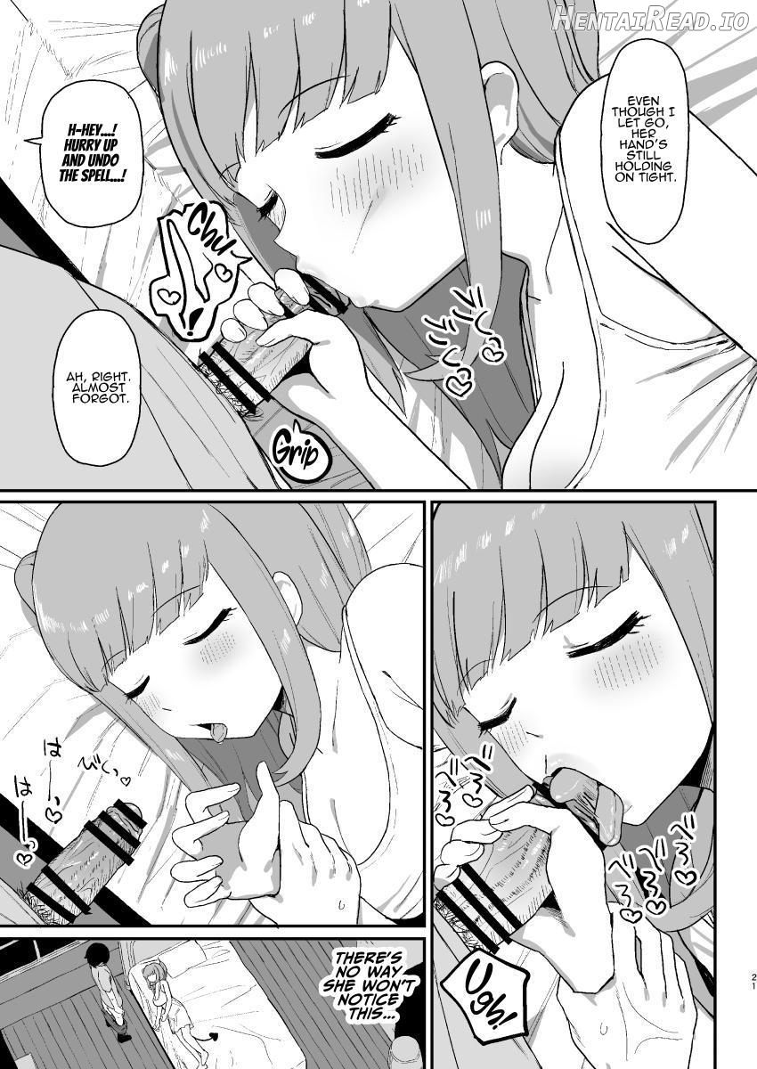 Succubus ga Neteiru Aida ni Chapter 1 - page 21