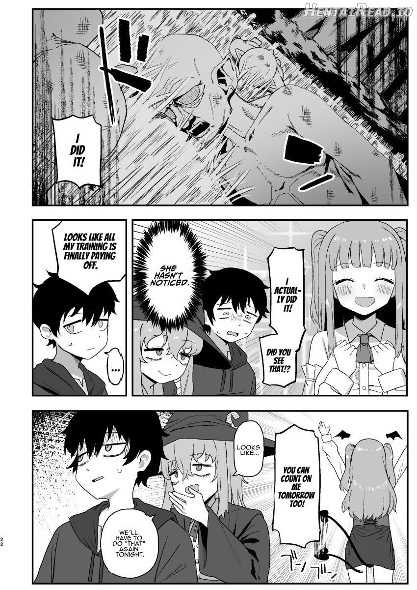 Succubus ga Neteiru Aida ni Chapter 1 - page 22